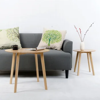 

Simple round bamboo edge several Nordic creative bamboo small tea table side table LM12201823