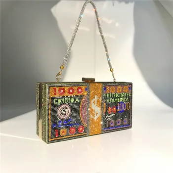 

Classic Luxury Handbags Women Clutch Dinner Party Bags Designer Brand Famous 2020 Shoulder Crossbody Flap