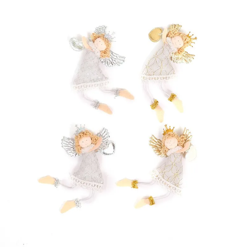 Christmas Doll Angel Christmas Tree Hanging Home Ornament Decoration Doll Pendant Toy Children's Gift