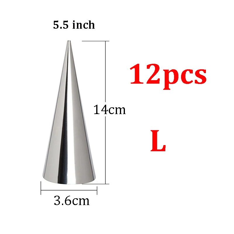 12pcs Conical L