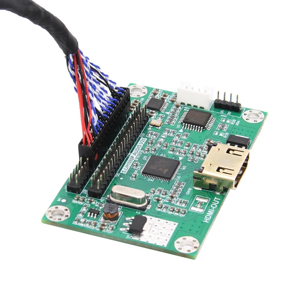 Converter-Supports LVDS Resolution Driver-Board/lvds-To-Hdmi-Compatible-Adapter 1080P