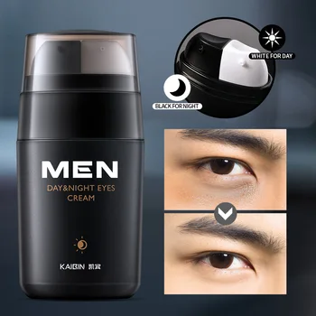 

Men Day and night eye cream, moisturizing soothing cosmetics care to dilute eye wrinkles moisturizing