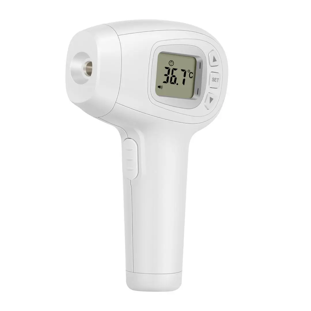 

Digital body Thermometer Forehead Body Non-Contact Thermometer Baby Adults hydrothermograph Fever Ear Chieasure temperature gun