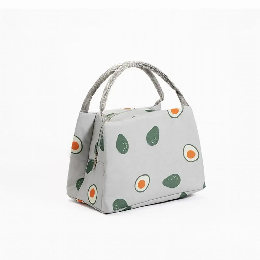 Hot Sale Multifunctional Creative Insulation Bag Portable Ice Bag Thick Aluminum Foil Insulation Lunch Bag with Canvas Tote Bag