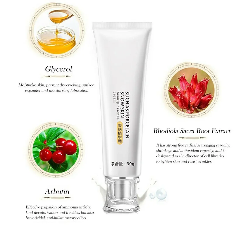 Hot Sale Beauty Essence Cream Moisturizing Hydrating Brightening Reduce Freckle |