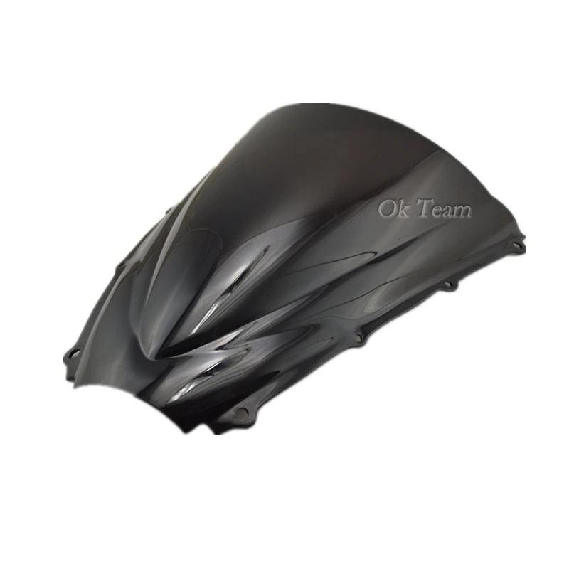 Мотоцикл ветровое стекло для Triumph Daytona 675 2006 2007 2008 цвет: черный, синий прозрачный лобовое стекло дымчатое лобовое стекло