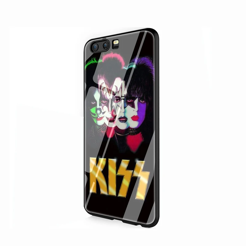 G2 EWAU Kiss Band чехол из закаленного стекла для телефона для huawei P10 P20 P30 Lite Pro P Smart - Цвет: G2