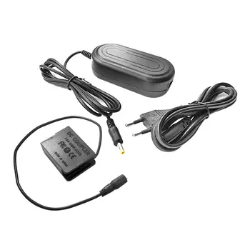 

Power Supply Adapter Charger Cord Cable Kit Black Durable DMWAC8+DMW-DCC8 for GX8 FZ1000 FZ300 G7 G6 G5 GH2 GH2K GH2S