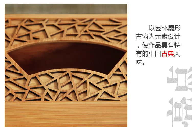 Please Give Card Case Business Exhibition Creative Top Grade Customizable Desktop with Cap Chinese-style Large-Volume Desktop St