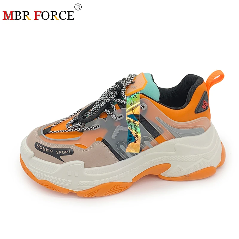 MBR FORCE/Новинка женские кроссовки 2020 Femme Повседневная женская обувь Модные на