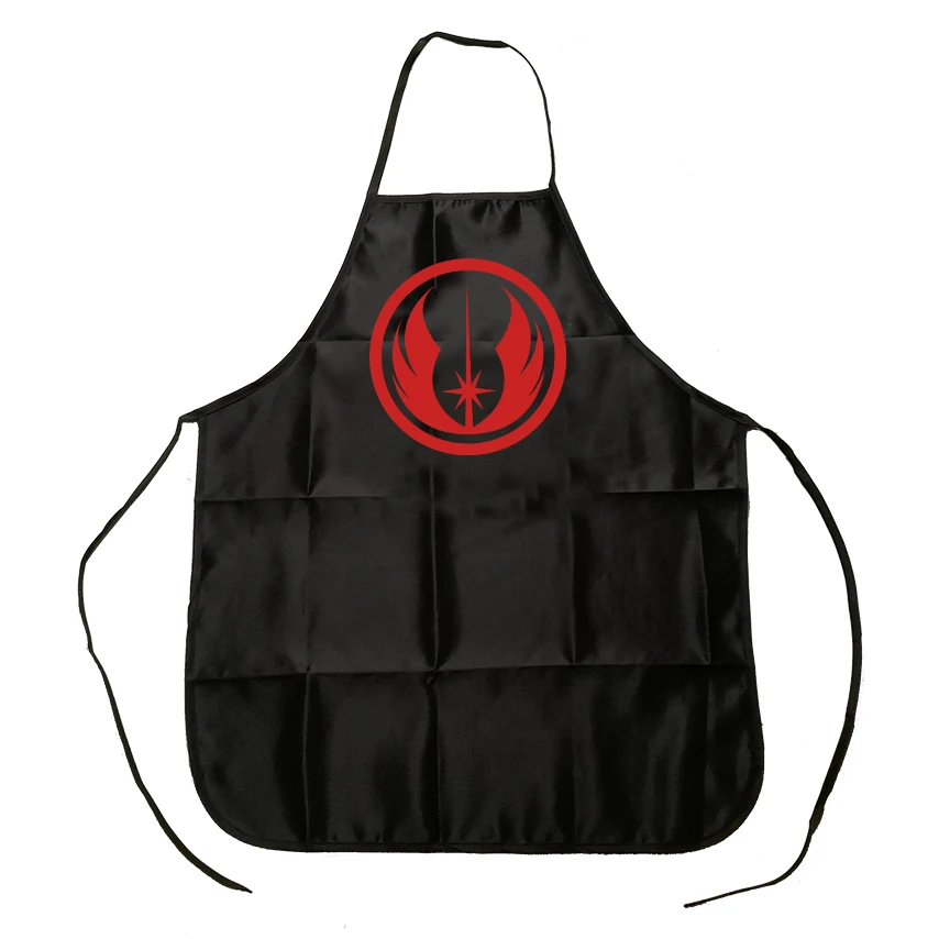 Star Wars Chef Apron Storm Trooper Galactic Empire For Women Man BBQ Cleaning Cooking Apron Kitchen Baking Accessories Fans Gift