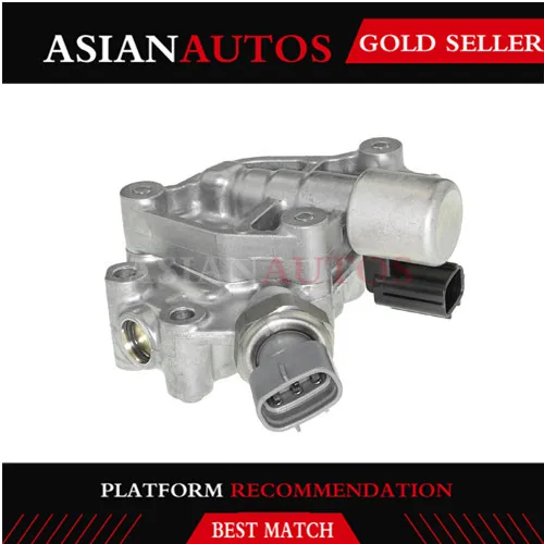 

15810-RKB-J01 15810RKBJ01 15810-P2R-A01 15810P2RA01 Vtec Solenoid Spool Valve W/Gasket Fit for Honda Accord Odyssey Pilot