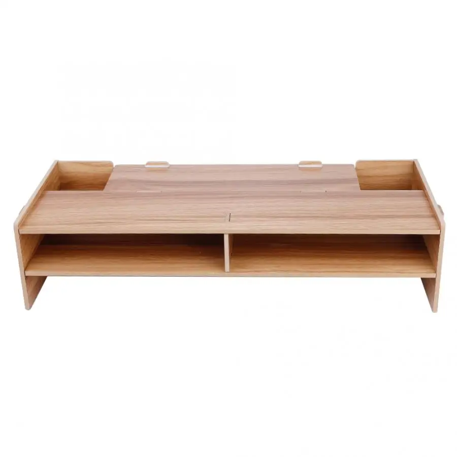 

Heighten Shelf Rack Shelf Stand Holder for Desktop Monitor / A Stand for Laptop / A Storage Bracket for Keyboard Base