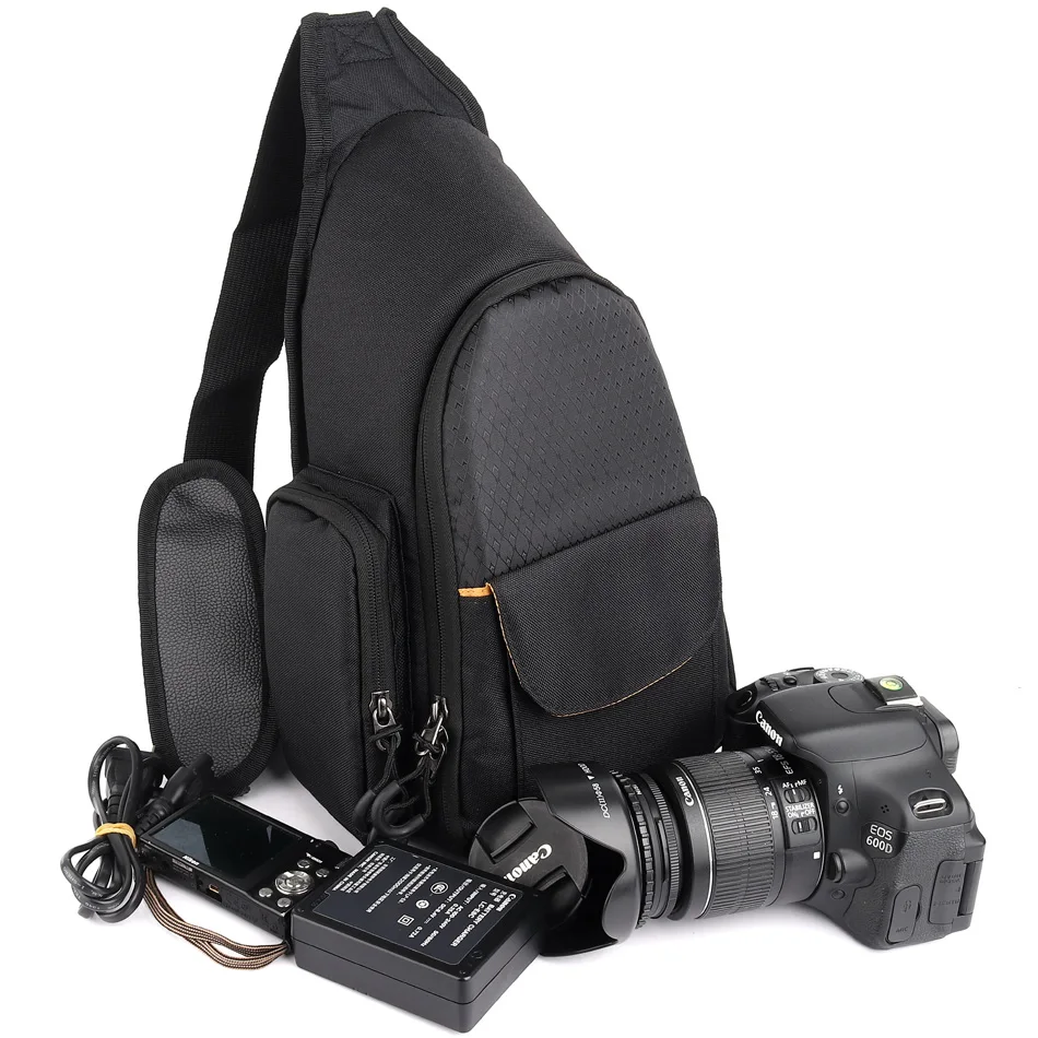 

Waterproof Photo Backpack Camera Bag For Sony Canon EOS Nikon Panasonic Olympus Fujifilm Outdoor Travel Camera Case Lens Bag