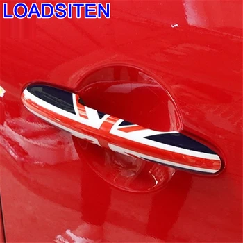 

Modified Chromium Auto Automovil Decorative Handle Door Exterior Accessory Parts Sticker Strip Car Styling 18 19 FOR MINI Cooper