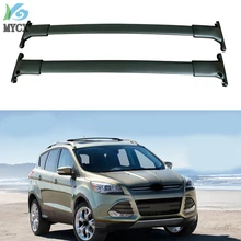 Новое поступление для Ford Escape/Kuga- кровельный брус/рельс/багажный брус поперечный луч, ISO9001 высокое качество, утолщенный алюминиевый сплав