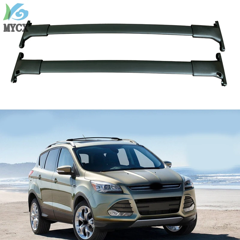 

New arrival For Ford Escape/Kuga 2014-2019 Roof Bar/Rail/Luggage Bar Cross Beam ,ISO9001 TOP Quality,Thicken Aluminium Alloy