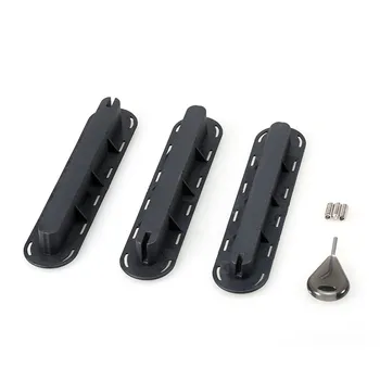 

3 Pack Future Tri Fins Box Plugs Fin Base SUP Screw Surf Fins Plugs Set Extra Fin Key Fin Screws