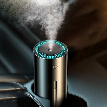 

300ml Air Humidifier Car Aroma Essential Oil Diffuser for Home Office Car Air Purifier Nano Spray Mute Clean Air Care