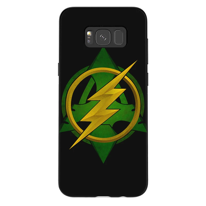 Чехол для samsung Galaxy A10 A10S A20 A20S A20E A30 A30S A40 A40S A50 A50S A60 A70 A70S супер герой "флэш DC Comics" Топ