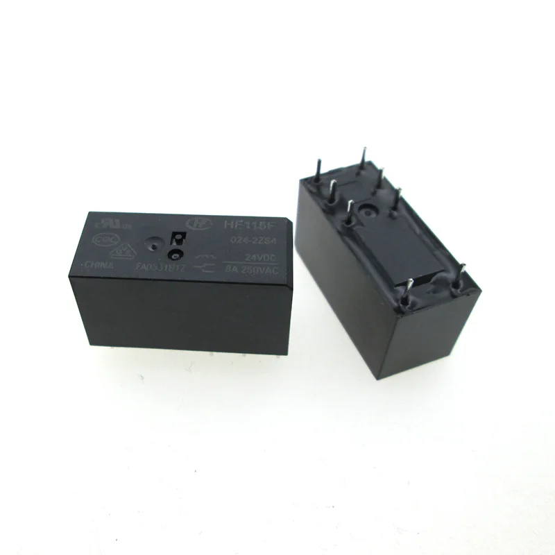 Горячая новинка HF115F-024-2ZS4 24VDC HF115F-024-2ZS4-24VDC HF115F 024-2ZS4 024-2ZS4-24VDC 24V Реле DIP8 | Обустройство