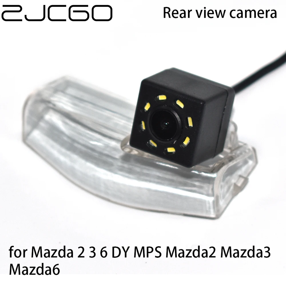 

ZJCGO Car Rear View Reverse Back Up Parking Night Vision Camera for Mazda 2 3 6 DY MPS Mazda2 Mazda3 Mazda6