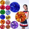 28cm Game Pom Poms Cheerleading Cheering Ball Flower Sports Match Vocal Dance Party Concert Decorator Come On Props Club Supply ► Photo 2/6