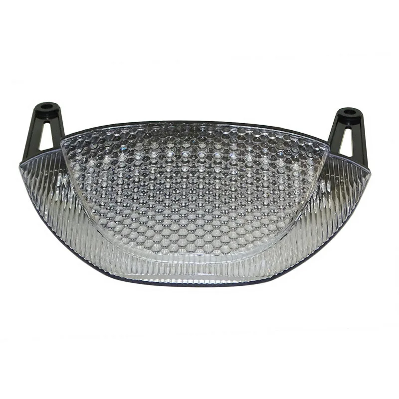 Clear Lens Waase мотоцикл E-MARK задний тормоз поворотники Интегрированный Светодиодный светильник для Honda CBR 600 RR CBR600RR 2007 2008 2009 2010 2011 2012 - Цвет: Clear Lens
