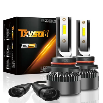 

G3 9006/HB4 CSP LED Headlight Kit 10000LM For Cars 6000K White 2pcs