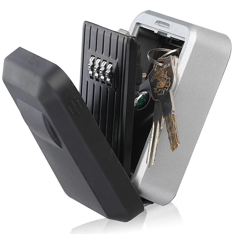 

New Style Large-Volume Wall Hanging Keys' Box Security Key Storage Box Keys' Box Password Lock