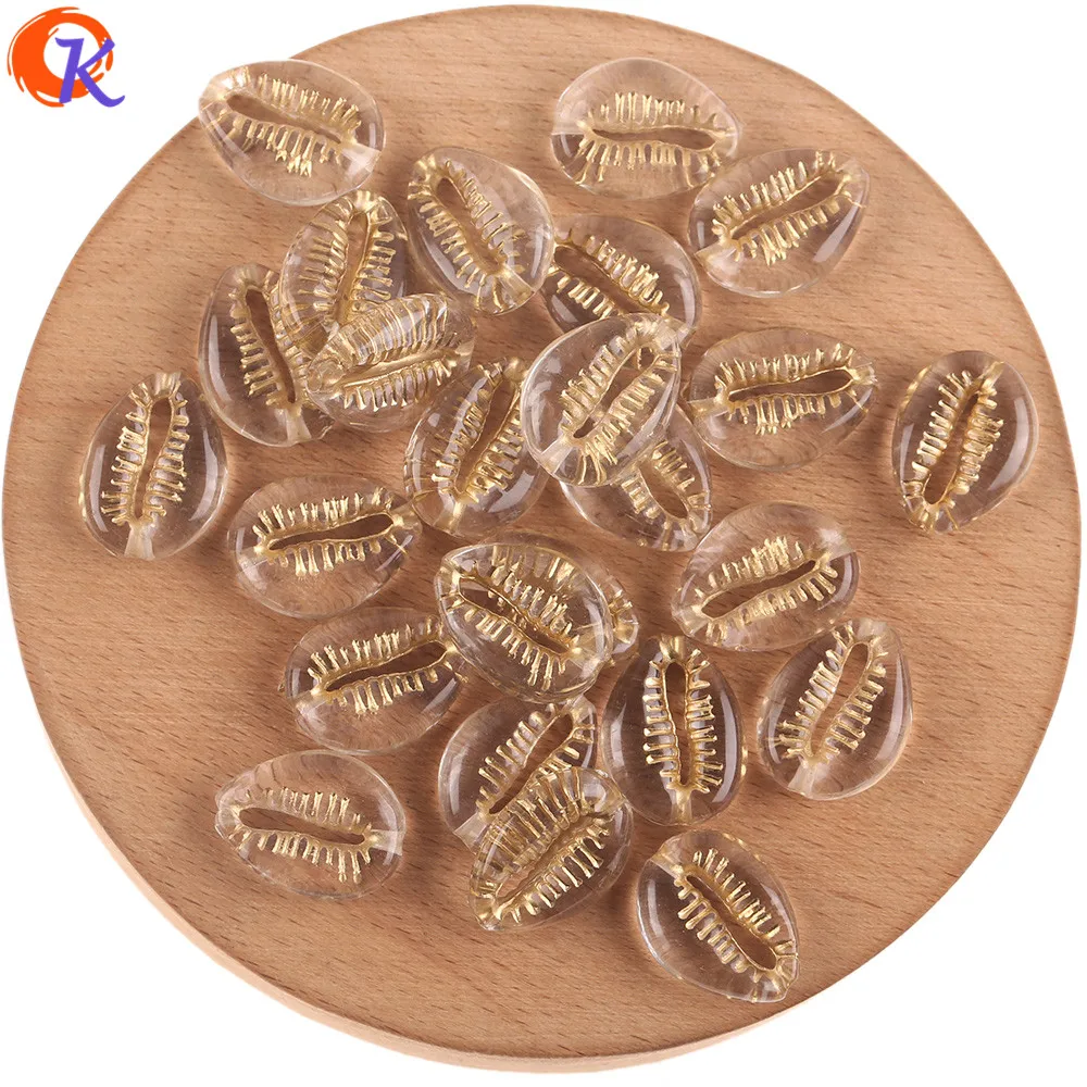 

Cordial Design 13x18mm 650pcs Acrylic Beads/Jewelry Accessories/Clear Antique Beads/Shell Shape/Jewelry Making/Earring Findings