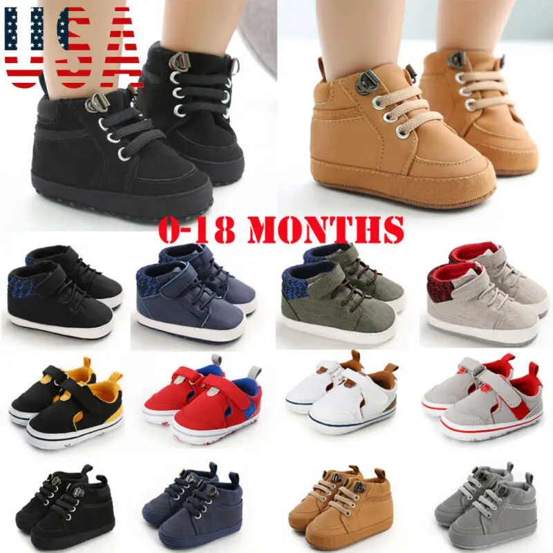 

2019 New First Walkers Solid Cross-tied Baby Shoes Anti-slip Soft Sole Warm Baby Girl Shoes Dropshipping Bebek Ayakkabi