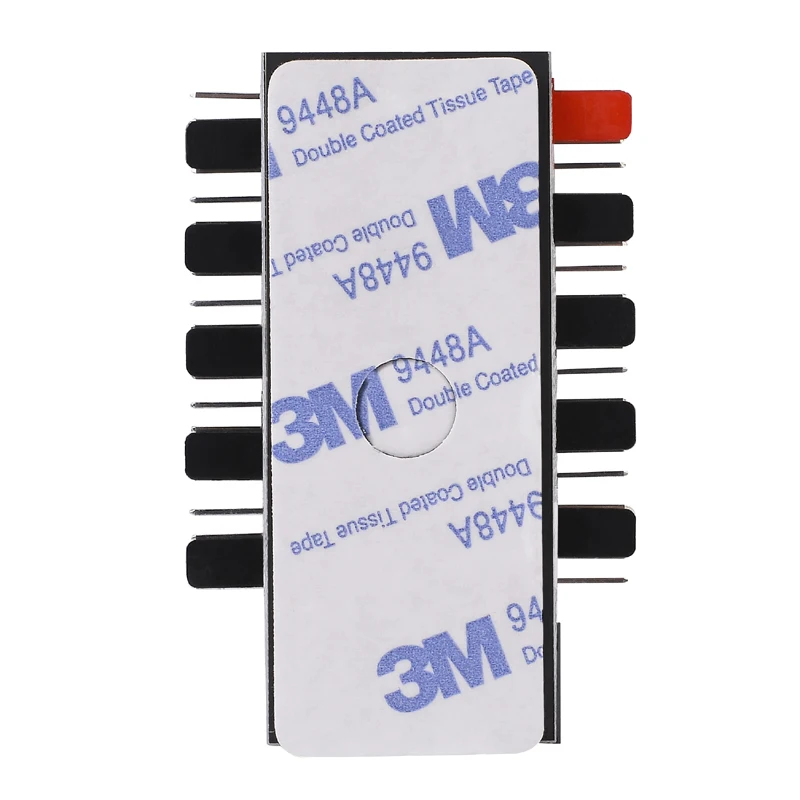 PWM Fan Hub 1 to 10 Sata Molex Cooler Cooling 4Pin Fan Splitter Cable 12V Fan Speed Controller Adapter with LED For Miner Mining