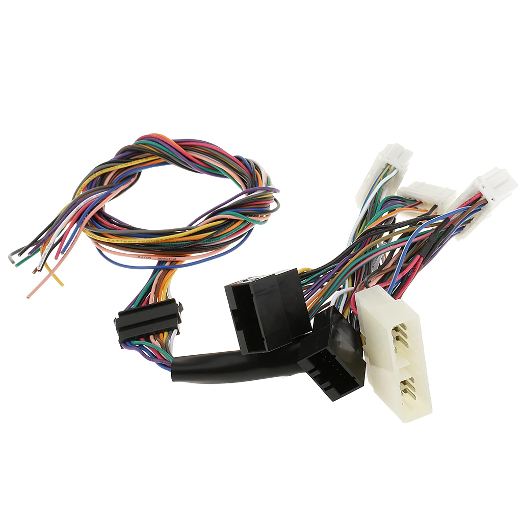 OBD0 к OBD1 Перемычка ЭБУ преобразования жгута адаптер для Honda Accord Acura
