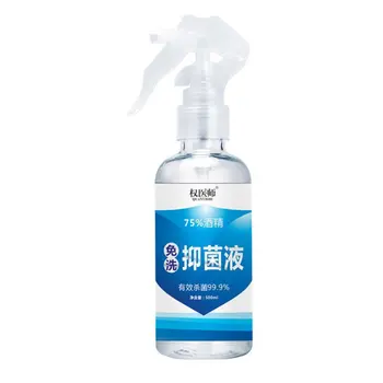 

500ml Hand Sanitizer Spray 75% Alcohol Disinfectant Gel Quick-Dry No-Clean Non-Toxic Odorless Germicidal Hand Sanitizer Gel​