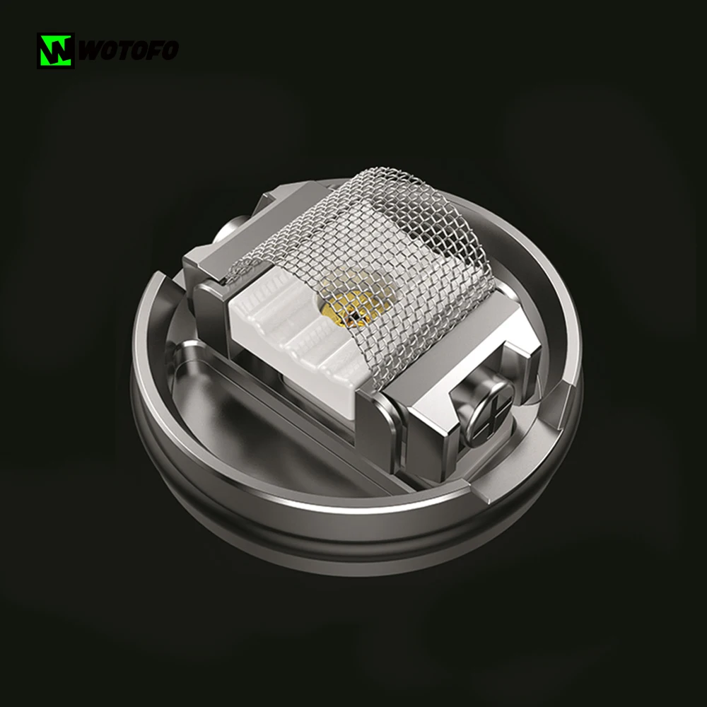 Оригинальная сетчатая катушка Wotofo nexMESH A1 EXTREME 1 5 Ом/холодный 0 15 Ом/турбо Ом для