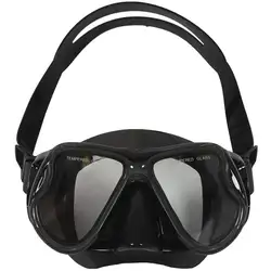 Маска для подводного плавания, маска для подводного плавания, ласты, Бесплатная дыхательная сухая верхняя трубка, профессиональный набор