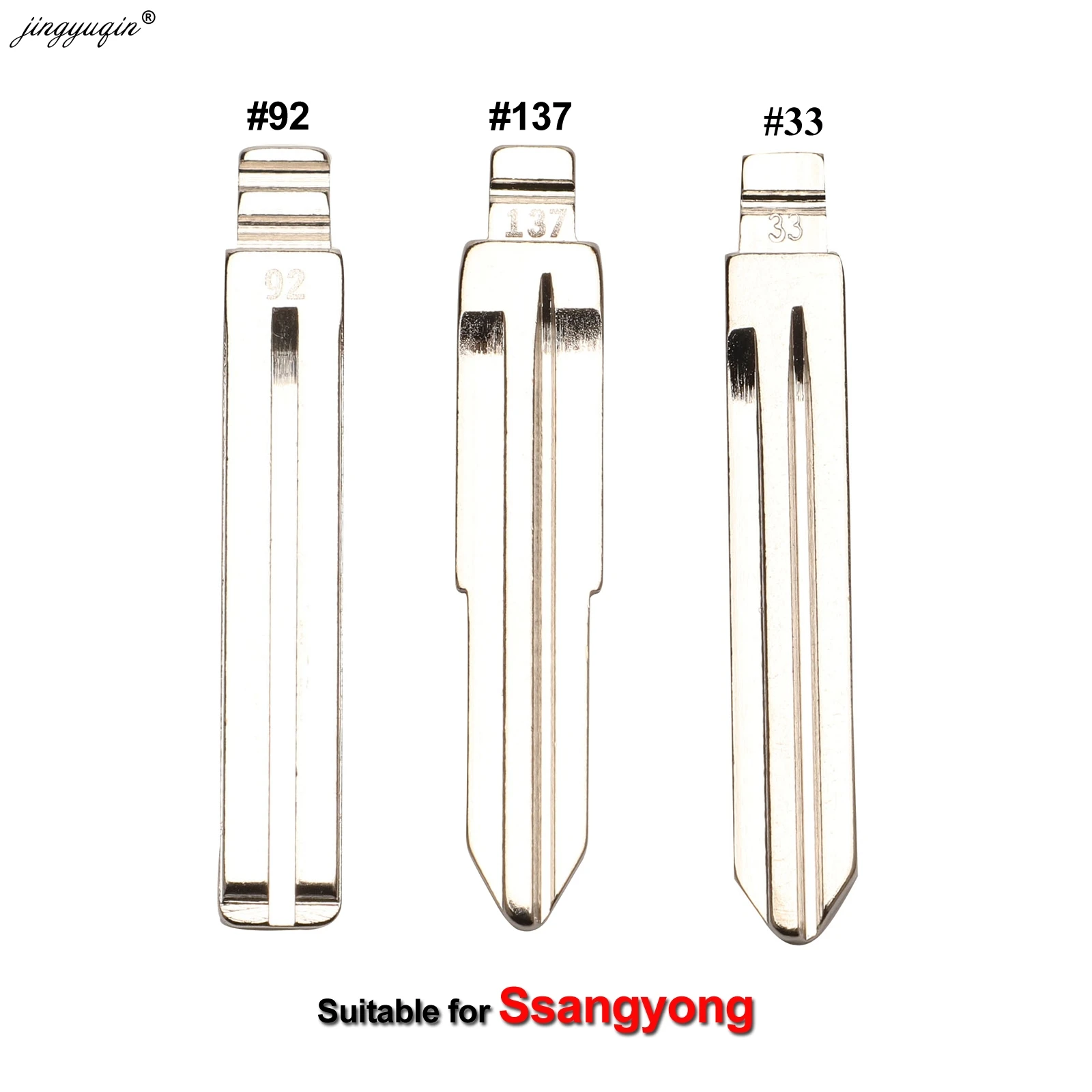 Jingyuqin-15-pz-lotto-137-92-Meta-di-Vibrazione-In-Bianco-Chiave-per-Ssangyong-Korando-Nuovo.jpg Keyforkess 15 pz/lotto #137 #92 Meta di Vibrazione In Bianco Chiave per Ssangyong Korando Nuovo Actyon C200 S170 ACTYON KYRON REXTON Switchblade - Jingyuqin 15 pz lotto 137 92 Meta di Vibrazione In Bianco Chiave per Ssangyong Korando Nuovo