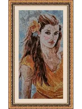 

CROSS STITCH KIT PANDATHREAD MODERN AND SURREAL 33303