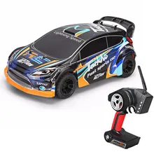 Новые радиоуправляемые машины A242 1:24 четырехколесный привод для радиоуправляемой машины 2,4G дистанционное управление гоночный пустынный внедорожный Дрифт автомобиль ралли скорость 35 км