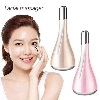 

Skin Tightening Massager Mini Microcurrent Face Lift Device Iontophoresis Essence Skin Rejuvenation Wrinkle Remove Beauty Care
