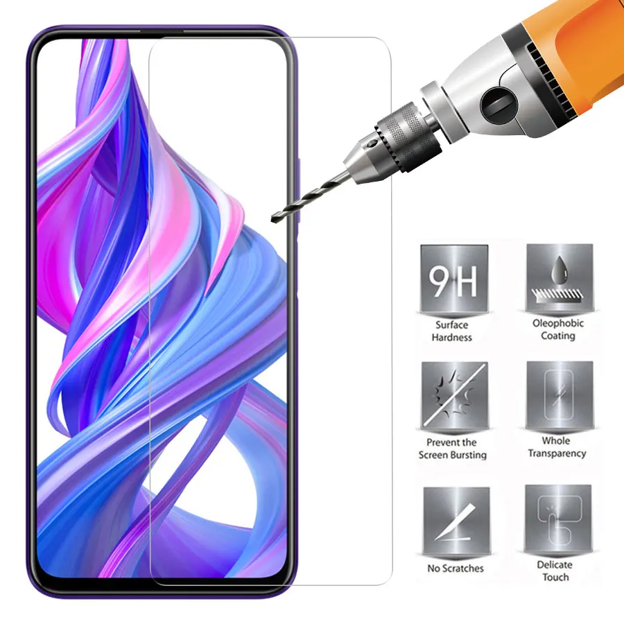 

2.5D High Clear Tempered Glass for HUAWEI Honor 9X Pro 8X Nova 5 5i Pro Mate 30 Lite Screen Protector Protective Film