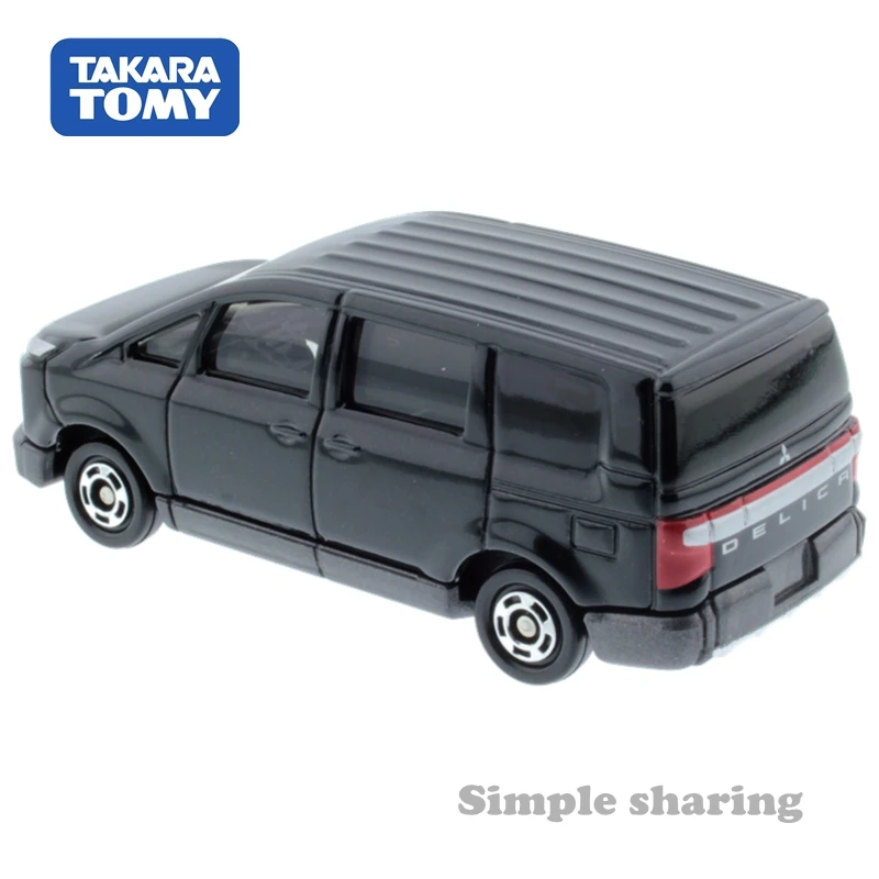 Takara Tomy Tomica № 39 mitsubishi delica d: 5 модель комплект 1: 65 миниатюрный литья под давлением модели автомобиля игрушки горячие детские игрушки поп смешные детские куклы