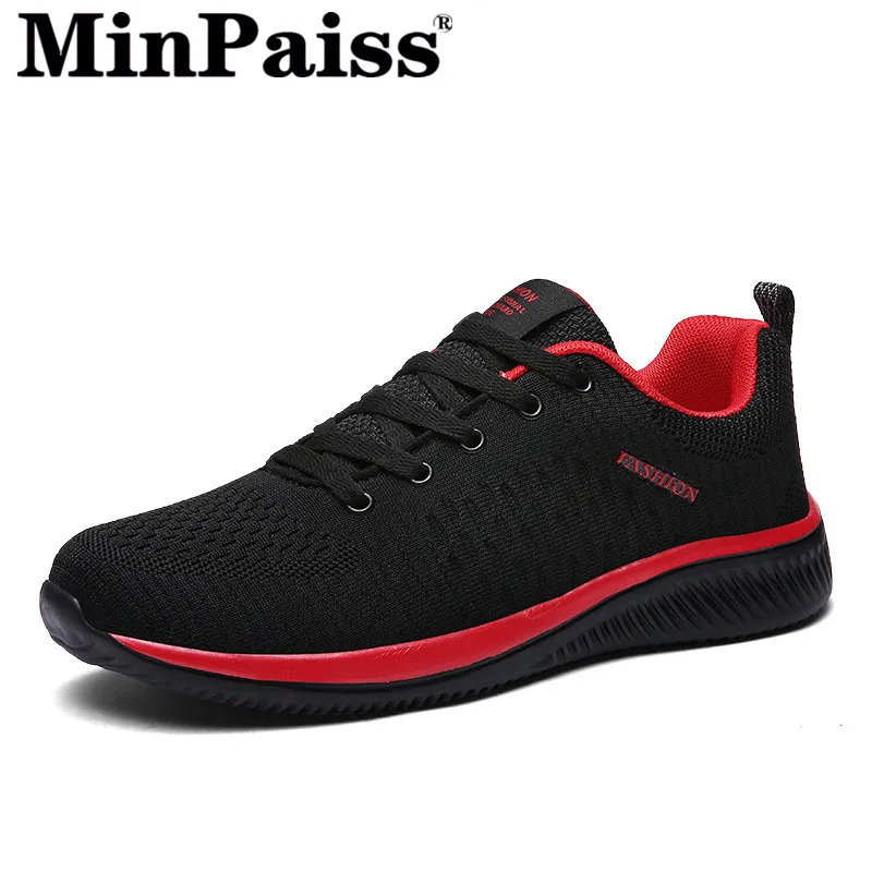 

New Summer Flying Weave Men's Shoes Air-permeable Sports Shoes Wear-resistant Leisure Running Shoes Mesh Shoes Men's Shoes