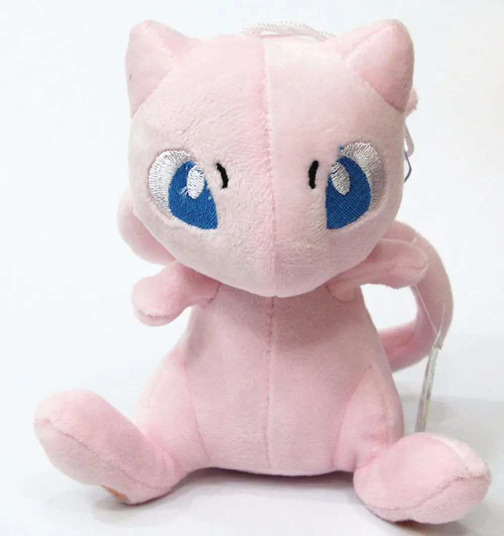 Плюшевые игрушки pokemon Mew милые мягкие 16 см детский подарок | Игрушки и хобби