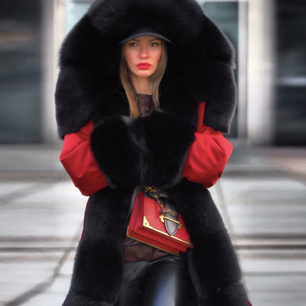 Manteau femme зимнее пальто для женщин, зимнее теплое плотное пальто с длинным рукавом, одноцветные свитера, длинное пальто abrigos mujer invierno