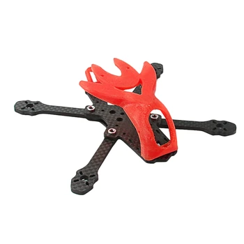

135mm Wheelbase Carbon Fiber Frame Kit FPV Rack with 3D Printed TPU Material Cover
