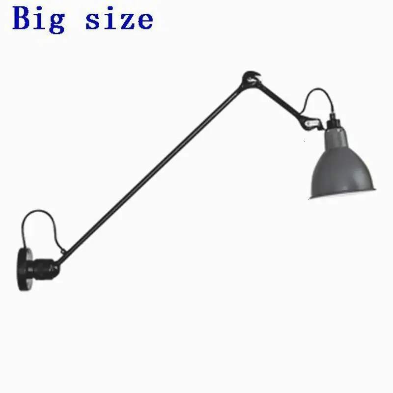 Промышленный Лофт Декор Penteadeira Arandela Wandlamp аппликация Murale светильник Aplique Luz Lampara De Pared внутренний настенный светильник