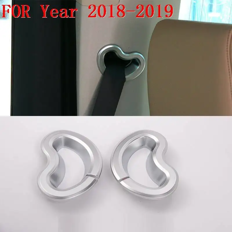 Automovil Авто Рулевое колесо система управления кондиционер интерьер модификация молдинги 18 19 для Land Rover Discovery 4