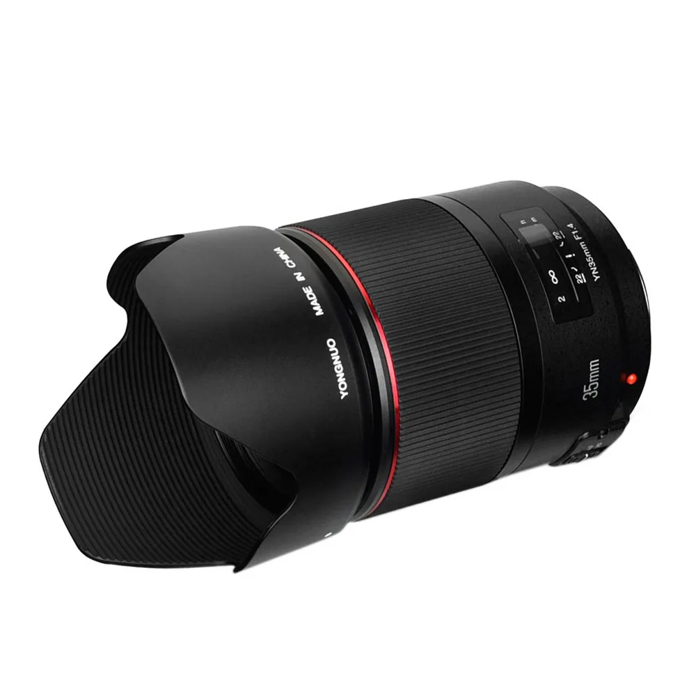 Объектив YONGNUO YN35mm F1.4 объектив с яркой апертурой Стандартный широкоугольный объектив для Canon 5DII D5III 5DIV 5DS 5DSR 6D 7D 6DII 7DII
